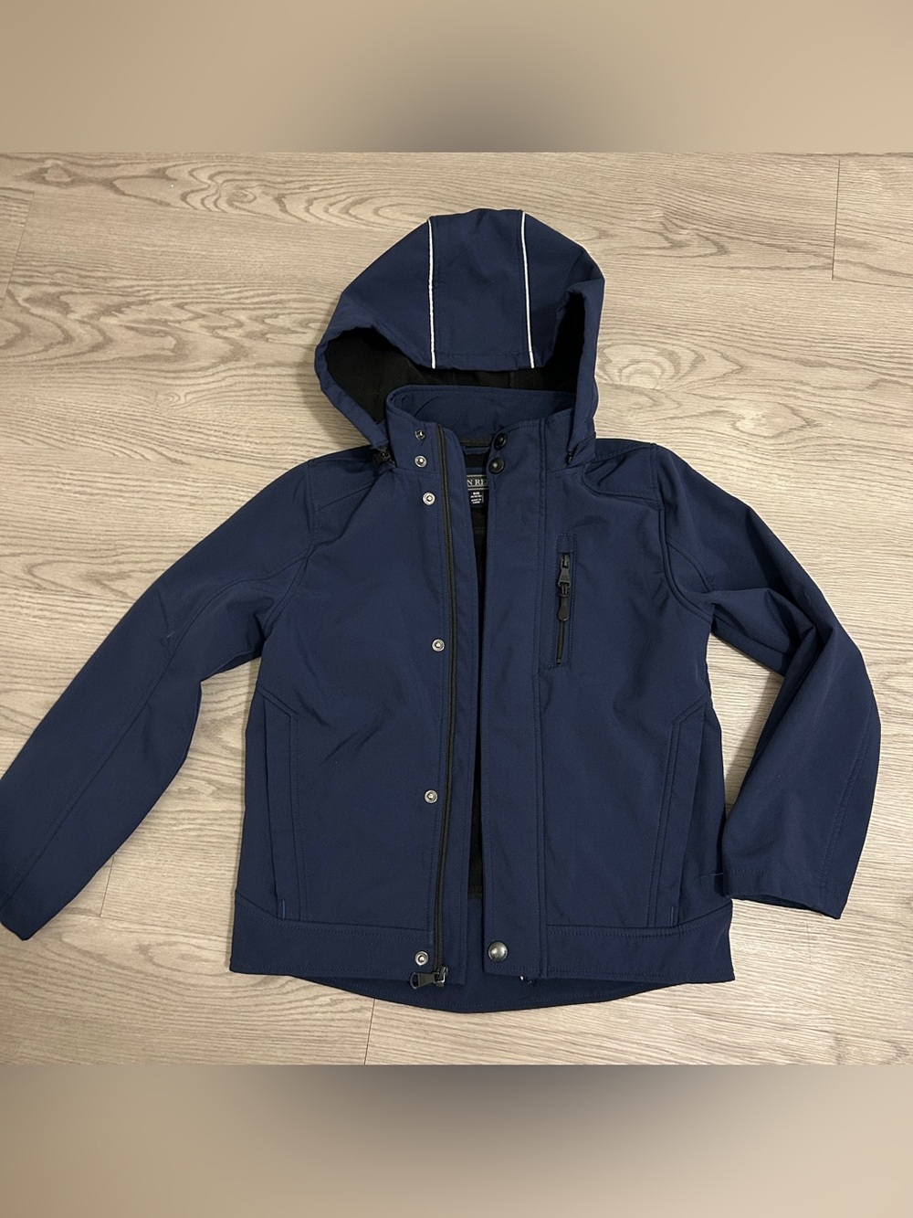 Urban Republic Navy Hooded Jacket for Kids